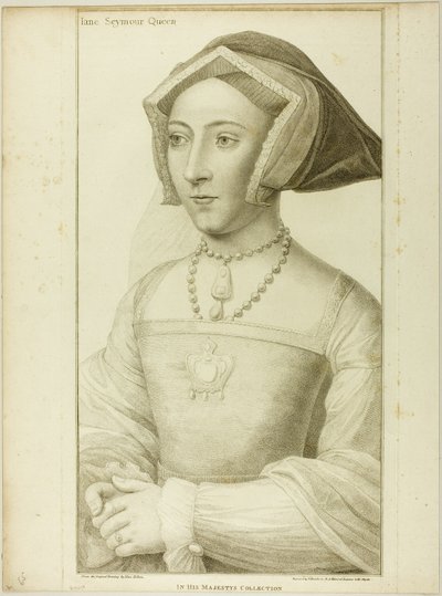 Královna Jane Seymour od Francesco Bartolozzi