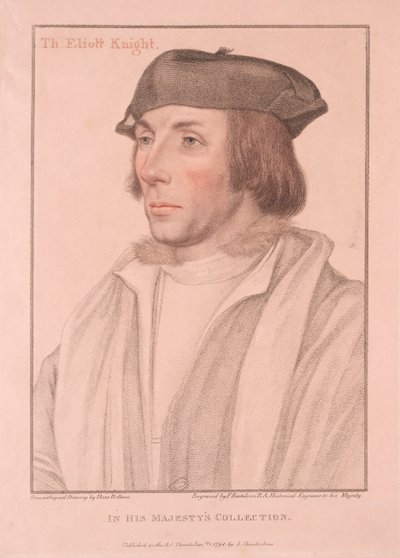 Sir Thomas Elliott od Francesco Bartolozzi