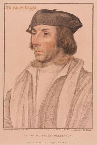 Sir Thomas Elyot, 1794. od Francesco Bartolozzi