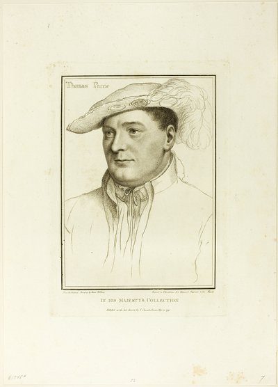 Sir Thomas Parry od Francesco Bartolozzi