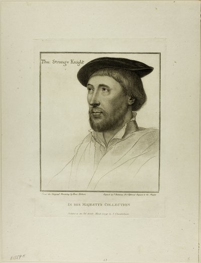 Sir Thomas Strange od Francesco Bartolozzi
