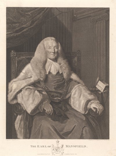 Hrabě z Mansfieldu od Francesco Bartolozzi