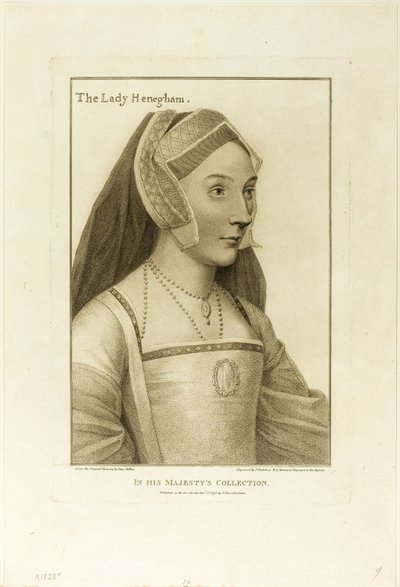 Lady Henegham od Francesco Bartolozzi