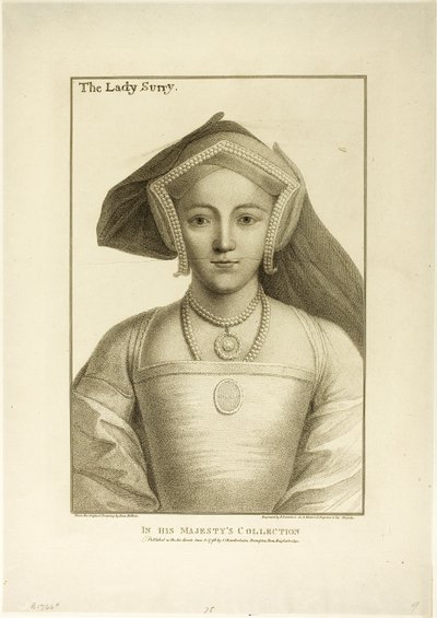 Lady Surrey od Francesco Bartolozzi