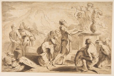 Oběť Noemova, 1765. od Francesco Bartolozzi
