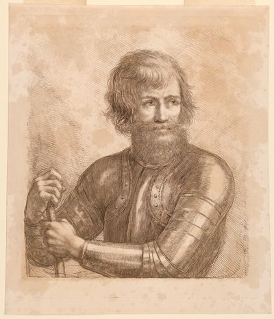 Bojovník s obuškem od Francesco Bartolozzi