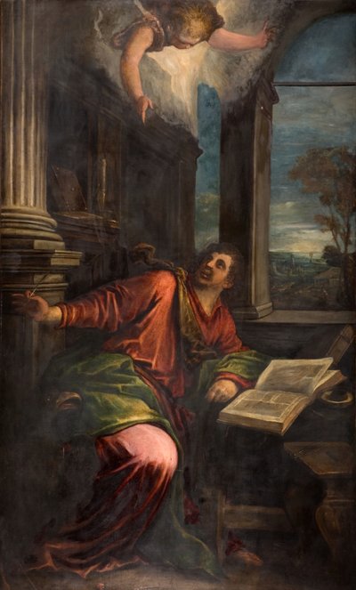 Svatý Jan Božský, 1592. od Francesco Bassano the Younger