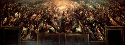 Ráj, c1582-c1585. od Francesco Bassano the Younger