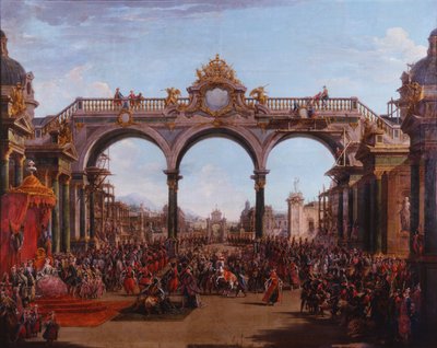 Opuštěná Dido (Acto I, Escena V) od Francesco Battaglioli