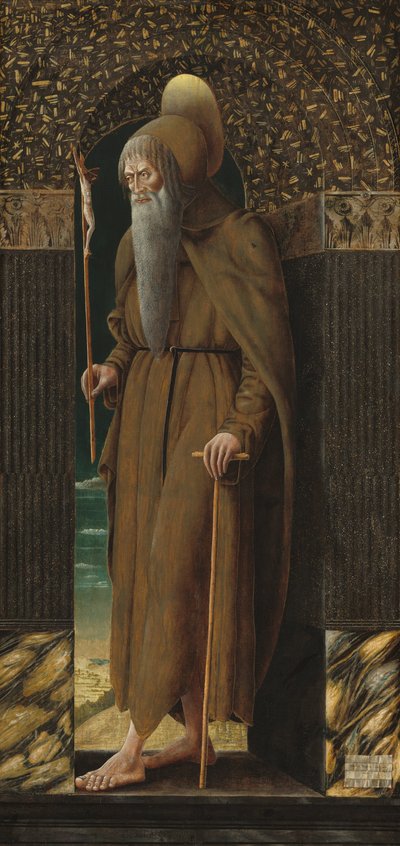 Svatý Jeroným, c. 14701475. od Francesco Benaglio