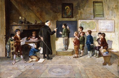 učebna, od Francesco Bergamini