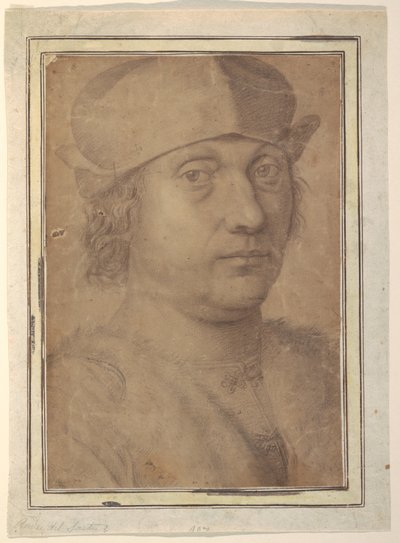 Portrét muže od Francesco Bonsignori