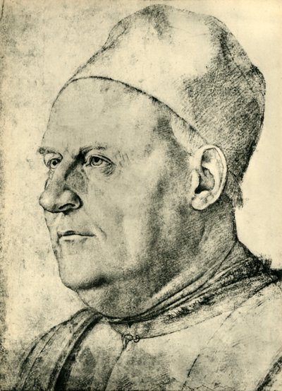 Portrét benátského senátora, 1487, 1943. od Francesco Bonsignori