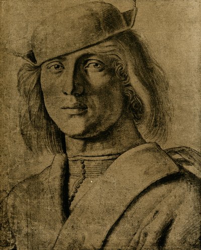 Portrét mladého muže od Francesco Bonsignori