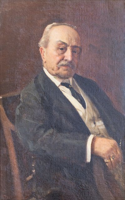 Portrét Bartoliniho (malba) od Francesco Brici