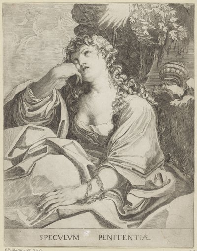 Marie Magdalena od Francesco Brizio (attributed to)