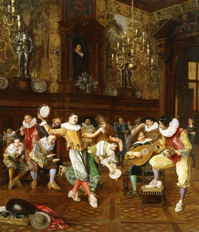Saltarello, od Francesco Brunery