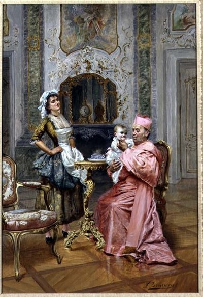 Kardinálův oblíbenec od Francesco Brunery