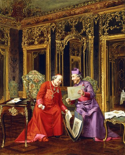 Sběratelé tisku, od Francesco Brunery