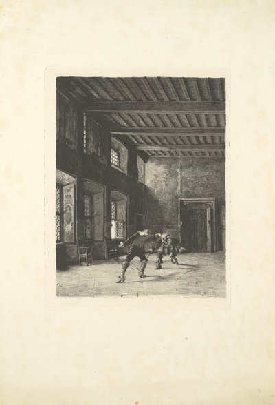 Duel od Francesco Colombi Borde
