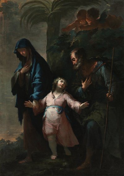 Návrat do Nazaretu od Francesco Conti