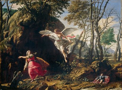 Nizozemština: Hagar a Izmael na poušti Hagar a Izmael na poušti od Francesco Cozza