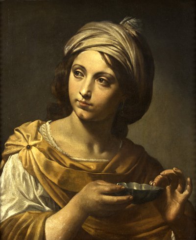 Sibilla (olej na plátně) od Francesco Cozza