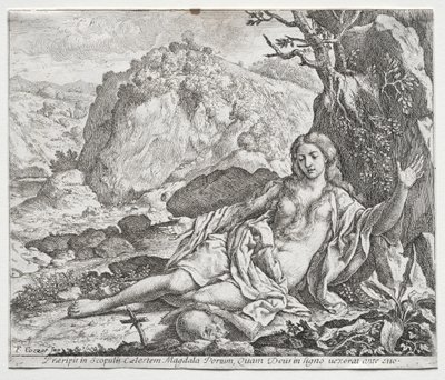 Kajícnice Magdaléna od Francesco Cozza