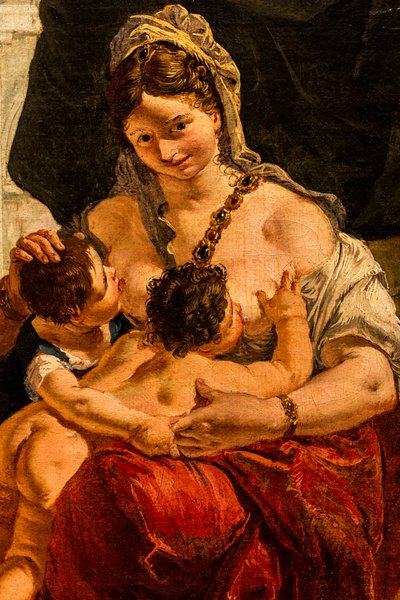 Charita od Francesco Fontebasso
