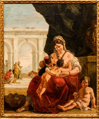 Charita od Francesco Fontebasso