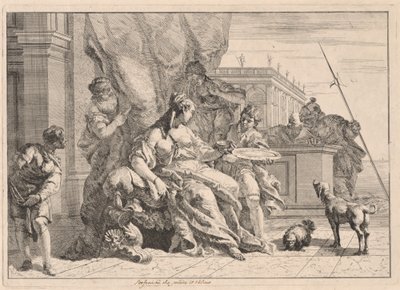 Sofonisba (nebo Artemisia) od Francesco Fontebasso