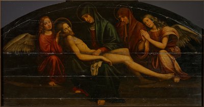Die Beweinung Christi od Francesco Francia