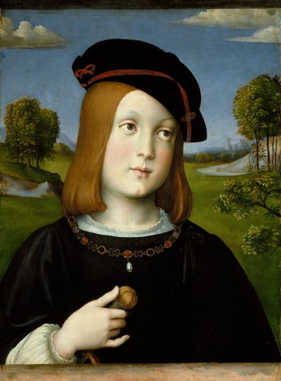 Federico Gonzaga (1500-1540) od Francesco Francia