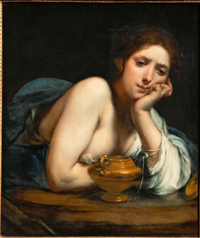 Svatá Marie Magdaléna (obraz) od Francesco Furini