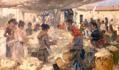 Prodavač vlny od Francesco Gioli