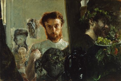 Autoportrét od Francesco Giovanni Mancini