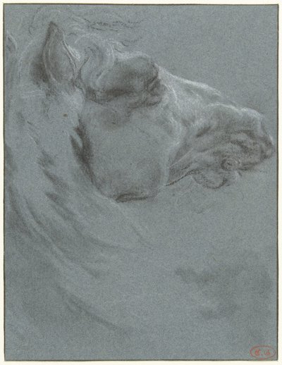 Hlava koně od Francesco Giuseppe Casanova