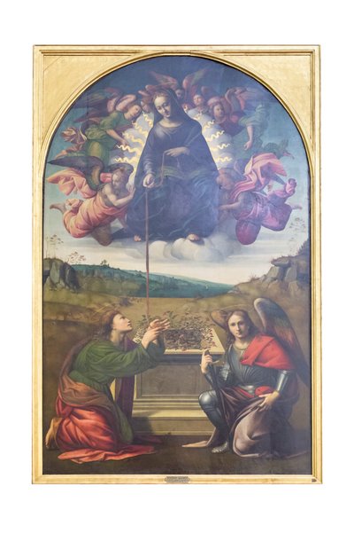 Panna Cintola od Francesco Granacci