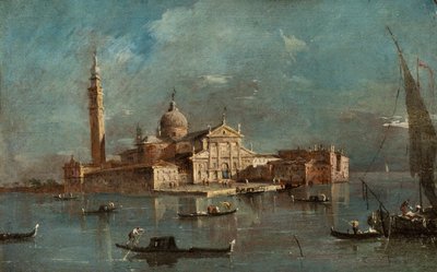 San Giorgio Maggiore od Francesco Guardi