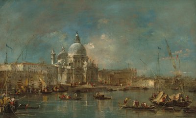 Santa Maria della Salute, c. 1770. od Francesco Guardi