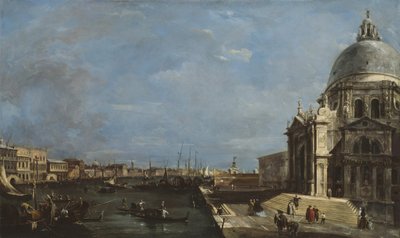 Canal Grande, Benátky, c. 1760. od Francesco Guardi
