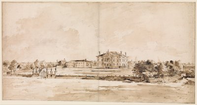 Vila Loredan u Trevisa od Francesco Guardi