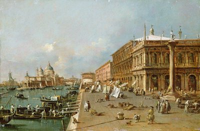Neznámý obrázek od Francesco Guardi