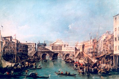 Benátky, c1775 od Francesco Guardi