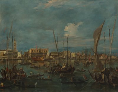 Benátky z pánve San Marco, ca. 1765. od Francesco Guardi