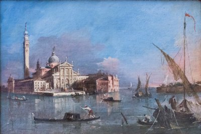 Näkymä San Giorgio Maggiorelle, Francesco Guardi od Francesco Guardi