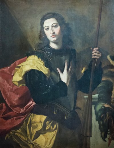 Svatý Jiří od Francesco Guarino
