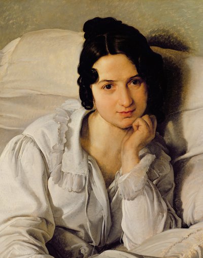 Carolina Zucchi, 1825 od Francesco Hayez