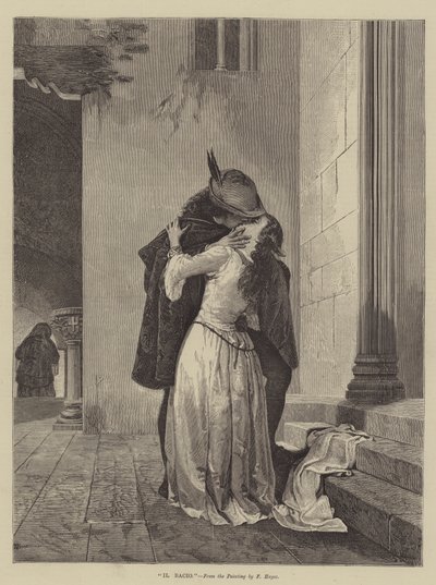 Polibek od Francesco Hayez