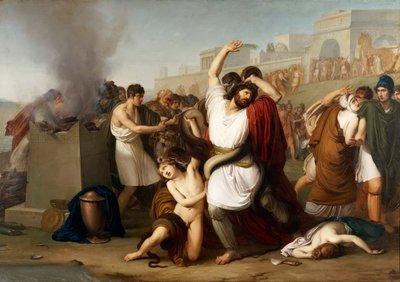 Laocoon, 1812. od Francesco Hayez